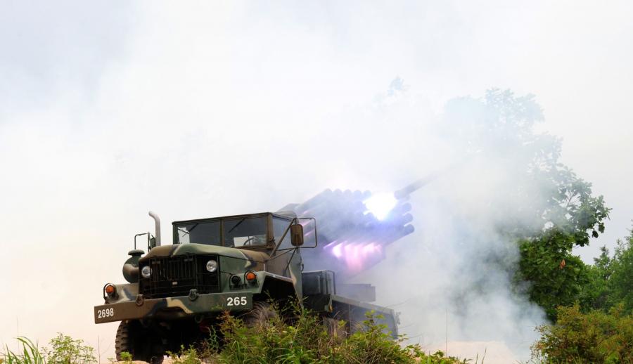  Asia KM500 with MLRS K136 Kooryong 1982 года  (фото 4 из 4)